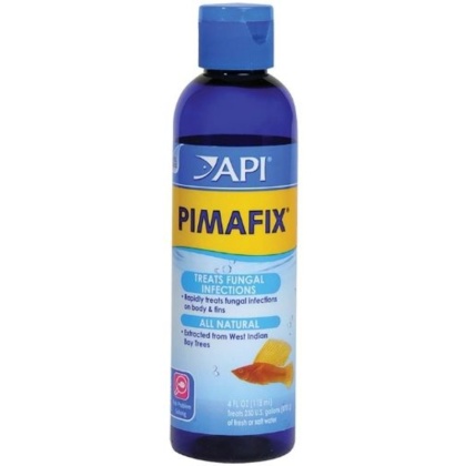 API PimaFix Antifungal Fish Remedy - 4 oz Bottle (Treats 236 Gallons)