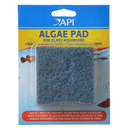 API Doc Wellfish\'s Hand Held Algae Pad for Glass Aquariums