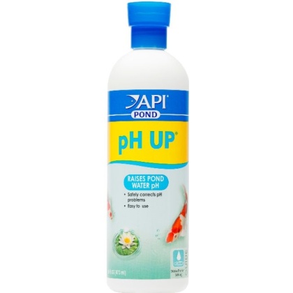 API Pond pH Up Raises Freshwater Pond Water - 16 oz