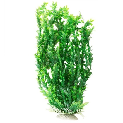 Aquatop Light Green Bushy Aquarium Plant - 26\