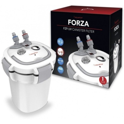 Aquatop FORZA UV Canister Filter with Sterilizer - FZ9 - 450 GPH (9 Watt Sterilizer)