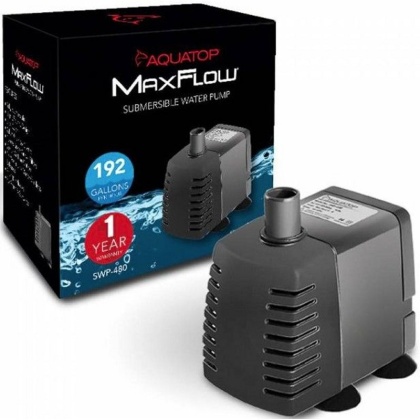 Aquatop Max Flow Submersible Pump - 192 GPH