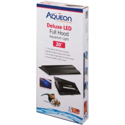 Aqueon Deluxe LED Full Hood - 20\