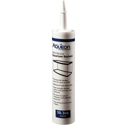 Aqueon Silicone Aquarium Sealant - Clear - 10 oz