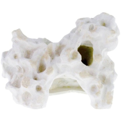 Blue Ribbon Exotic Environments Holey Rock Cave Ornament - 6.5\