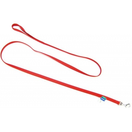 Coastal Pet Nylon Lead - Red - 6\' Long x 5/8\