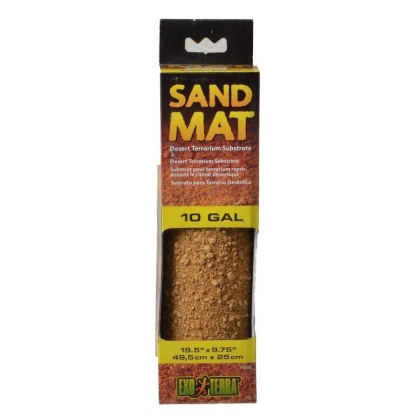 Exo-Terra Sand Mat Desert Terrarium Substrate - 10 Gallon - (19.5\