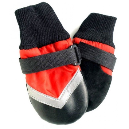 Fashion Pet Extreme All Weather Waterproof Dog Boots - X-Small (2.75\