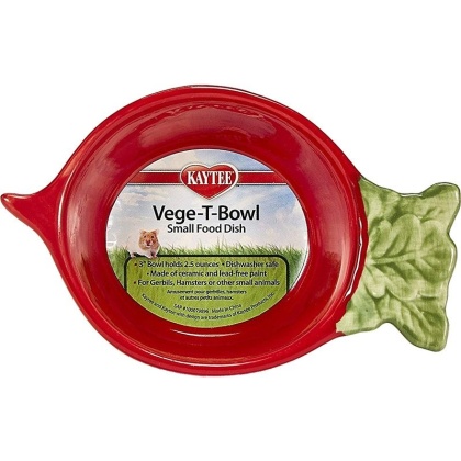 Kaytee Veg-T-Bowl - Raddish - 3\