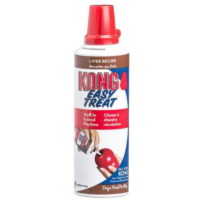 KONG Stuff\'n Easy Treat - Liver Recipe - 8 oz