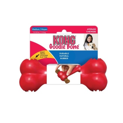 KONG Goodie Bone - Red - Medium (7\