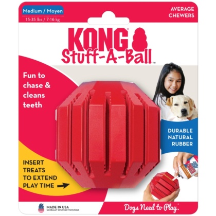 Kong Stuff-A-Ball Dog Toy Medium - 1 count