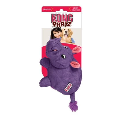 KONG Phatz Hippo Extra Small - 1 count