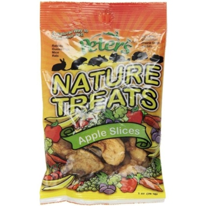 Marshall Peters Nature Treats Apple Slices - 1 oz