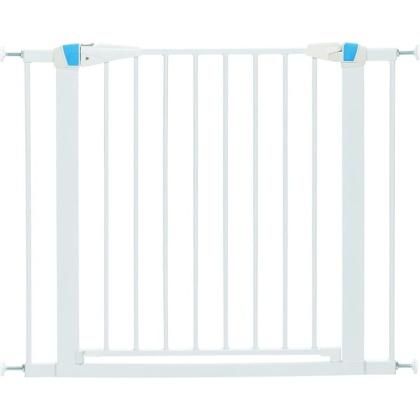 MidWest Glow in the Dark Steel Pet Gate White - 29\