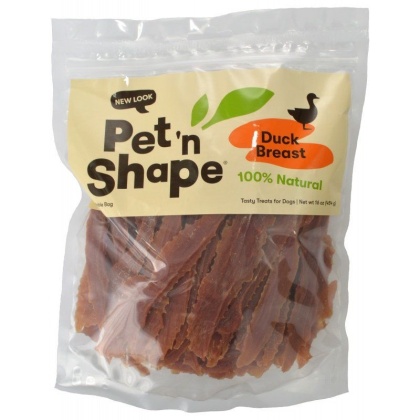 Pet \'n Shape Duck Breast Fillets - 16 oz