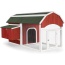 Prevue Pet Products 465 Barn Chicken Coop