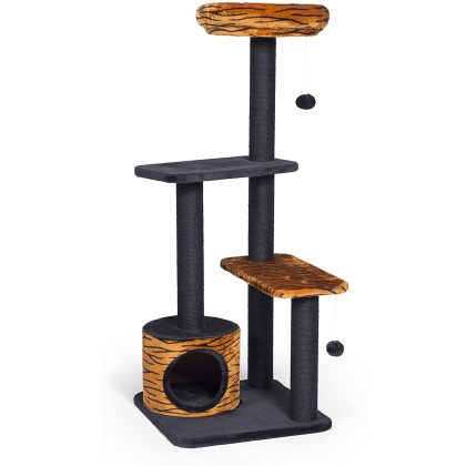 Prevue Pet Products Kitty Power Paws Tiger Tower