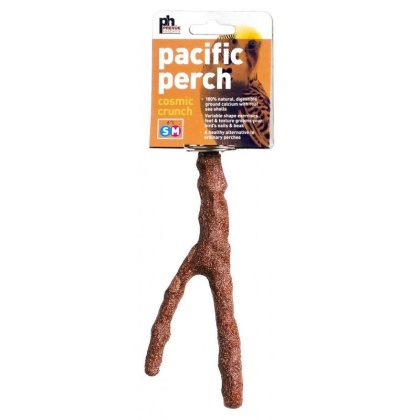 Prevue Cosmic Crunch Perch - Small - 6in. Long - (Small-Medium Birds)