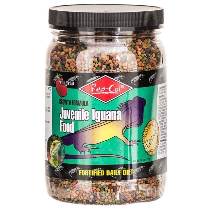 Rep Cal Juvenile Iguana Food - 14.5 oz