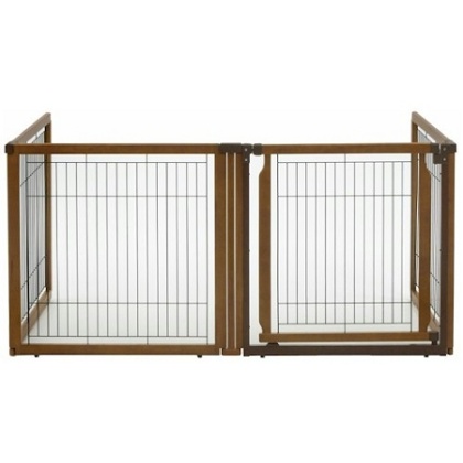 4 Panel Convertible Elite Pet Gate