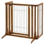 Premium Plus Freestanding Pet Gate with Door