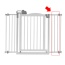 One-Touch Gate II Extension in White