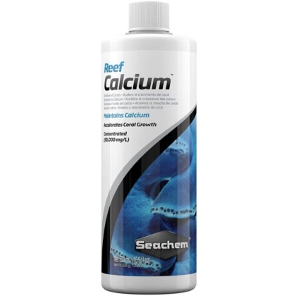 Seachem Reef Calcium - 16.9 oz