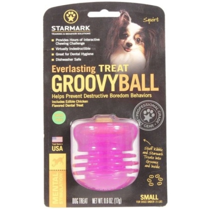 Starmark Everlasting Treat Groovy Ball Small - 1 count