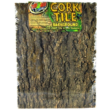 Zoo Med Natural Cork Tile Terrarium Background - X-Large (24\