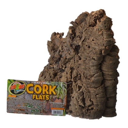 Zoo Med Natural Cork Flats - X-Large - (1.95 lb)