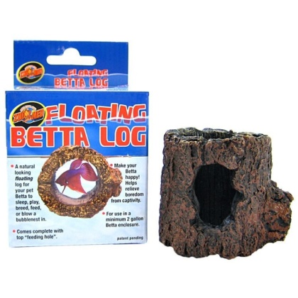 Zoo Med Aquatic Floating Betta Log - Floating Betta Log