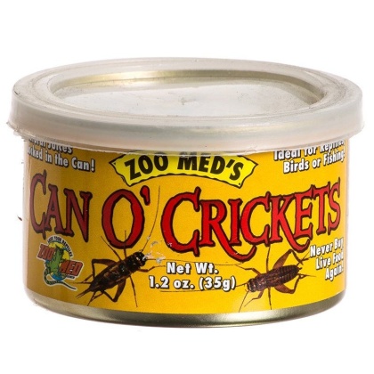 Zoo Med Can O' Crickets - 1.2 oz