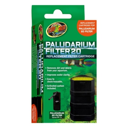 Zoo Med Paludarium Replacement Filter Cartridge - 20 Gallons