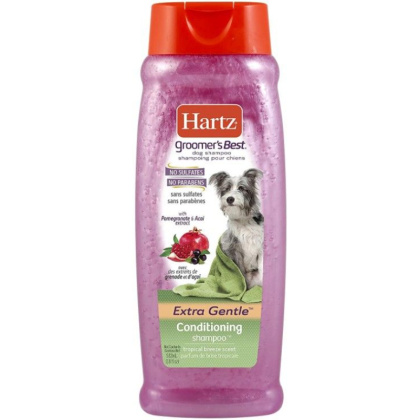 Hartz Groomer\'s Best Conditioning Shampoo for Dogs - 18 oz