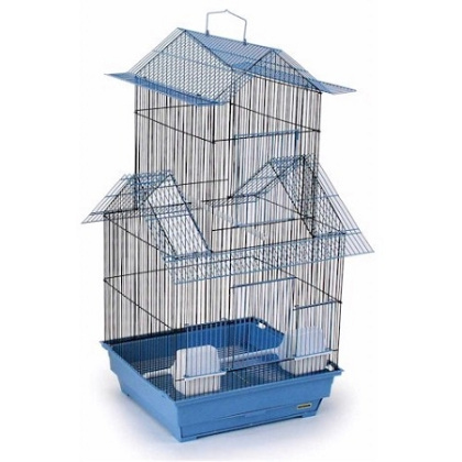 Bejing Bird Cage - Yellow