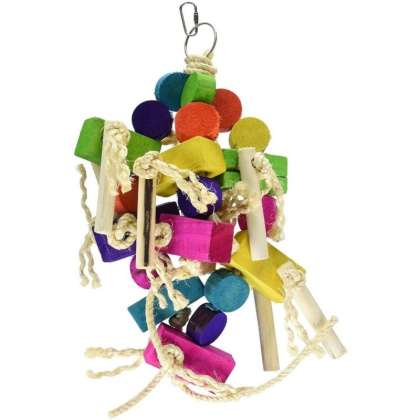 Prevue Bodacious Bites Banquet Bird Toy - 1 Pack - (5.25in.W x 21in.H)