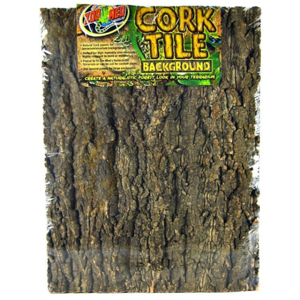 Zoo Med Natural Cork Tile Terrarium Background - X-Large (24\